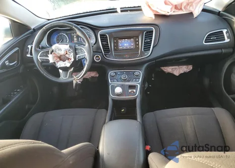 2015 Chrysler 200 Limited z USA, uszkodzony, nr VIN 1C3CCCAB0FN590951